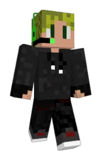 GustaGD Minecraft avatar full body