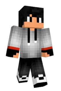 GustaPlays Minecraft avatar full body