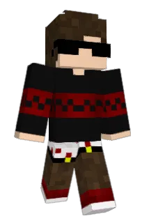 Gusta_Plays Minecraft avatar full body