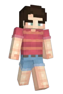 Gustaaav Minecraft avatar full body