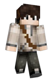 Gustabo Minecraft avatar full body