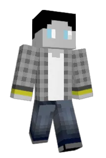 GustafGeiger Minecraft avatar full body