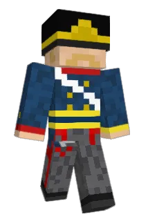 GustafV Minecraft avatar full body