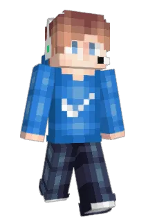 Gustaf_2002 Minecraft avatar full body