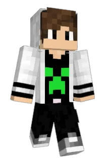 Gustah188 Minecraft avatar full body