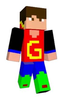 Gustamer Minecraft avatar full body
