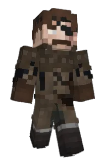 Gustando Minecraft avatar full body