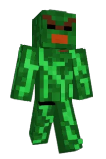 Gustashus Minecraft avatar full body