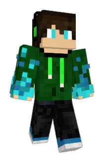 Gustav263 Minecraft avatar full body