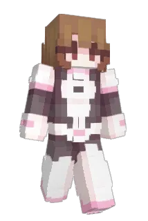 GustavBunny Minecraft avatar full body