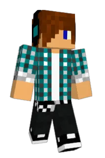 GustavMagic Minecraft avatar full body