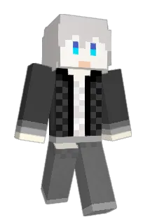 GustaveTWang Minecraft avatar full body