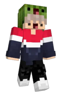 Gustaviin Minecraft avatar full body
