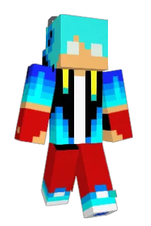 GustavinhoDS Minecraft avatar full body