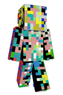 GustavitoFC Minecraft avatar full body