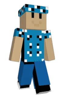 Gustavo091266 Minecraft avatar full body
