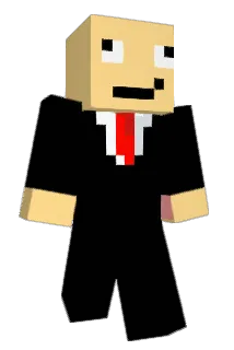 GustavoBruh Minecraft avatar full body