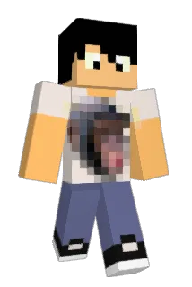 GustavoCNS Minecraft avatar full body