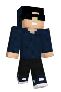 GustavoGLG Minecraft avatar full body