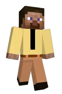 Gustavo_Steve Minecraft avatar full body