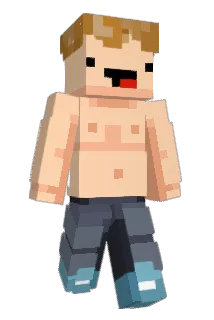 Gustavocd2 Minecraft avatar full body