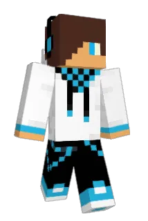 Gustavomane Minecraft avatar full body
