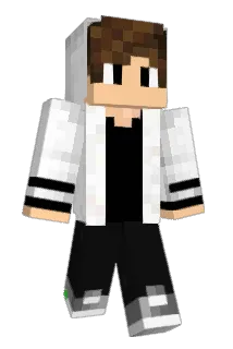 Gustavomanero Minecraft avatar full body