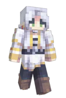 Gustavomessi Minecraft avatar full body