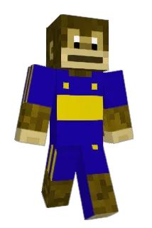 Gustavonof Minecraft avatar full body