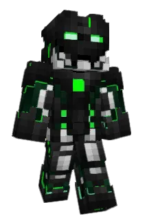 Gustaw2012 Minecraft avatar full body