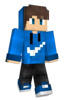 Gustichi Minecraft avatar full body