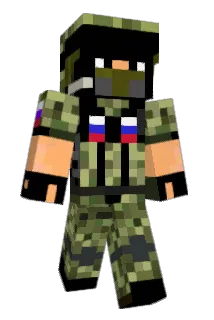 Gusto16 Minecraft avatar full body