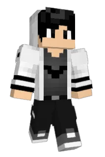 GustoVisk Minecraft avatar full body