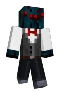 Gustronic Minecraft avatar full body