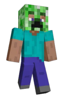 GustyGusty Minecraft avatar full body