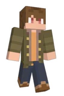 GustyInferno Minecraft avatar full body