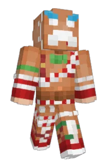 Gustyul Minecraft avatar full body