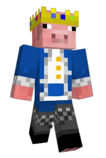 GusySayHi_ Minecraft avatar full body