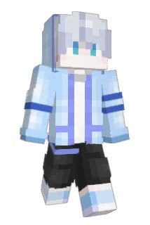 Gusyr Minecraft avatar full body