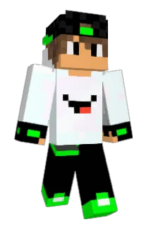 Guszeera Minecraft avatar full body