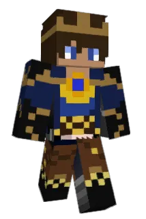 GutAche Minecraft avatar full body