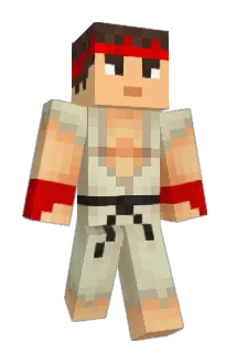 GuteR4 Minecraft avatar full body