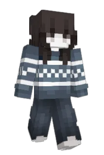 Guteekk Minecraft avatar full body