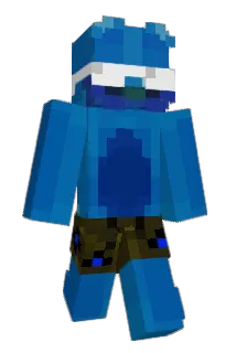 GutekkYT Minecraft avatar full body