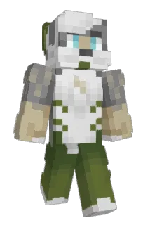 Guthixtitan Minecraft avatar full body