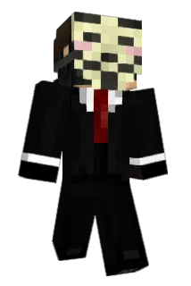 Guti2k Minecraft avatar full body