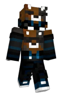 GutisXD Minecraft avatar full body