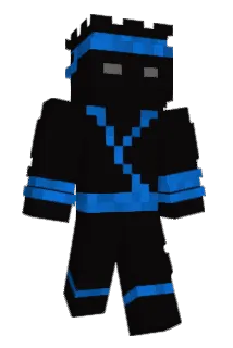 GutkuKG Minecraft avatar full body