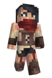 Gutnaleor Minecraft avatar full body