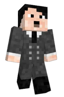 GutoC7 Minecraft avatar full body